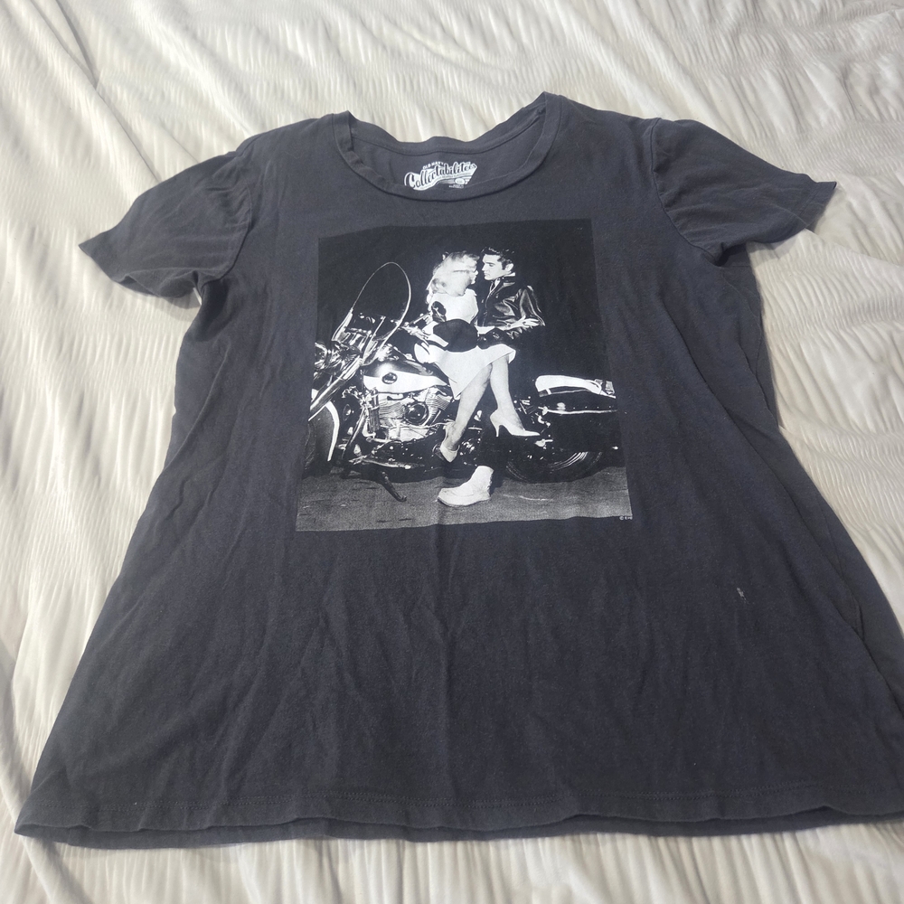 Old Navy Kids Graphic Tee - Charcoal